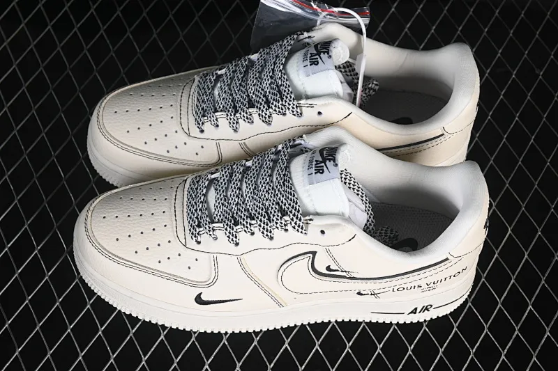 All Categories Nk Air Force 1 Air Force Series Nk Air Force 1 Low Air Force Low Nike Air Force 1'07 Low Cream White Air Force One Low Casual Shoes LD1999-021